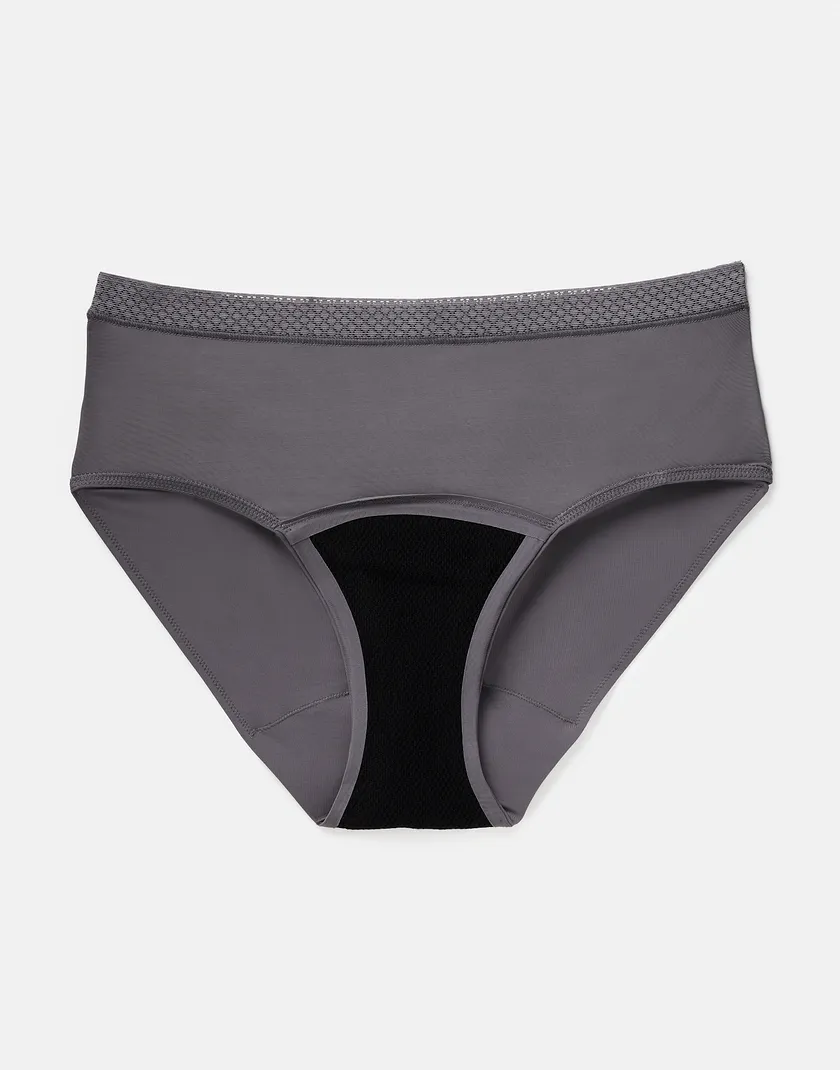 Madison Midi Brief Dark Gray panty bundle Still 7