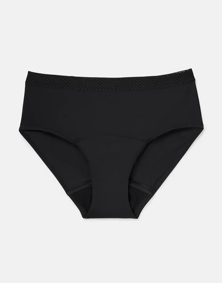 Madison Midi Brief Black panty bundle Still 3