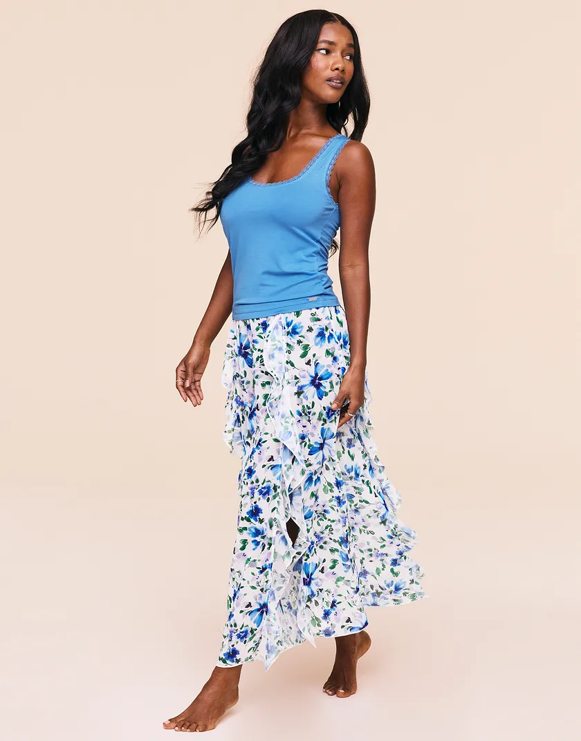 Shawna Dark Blue lounge bundle Model 4