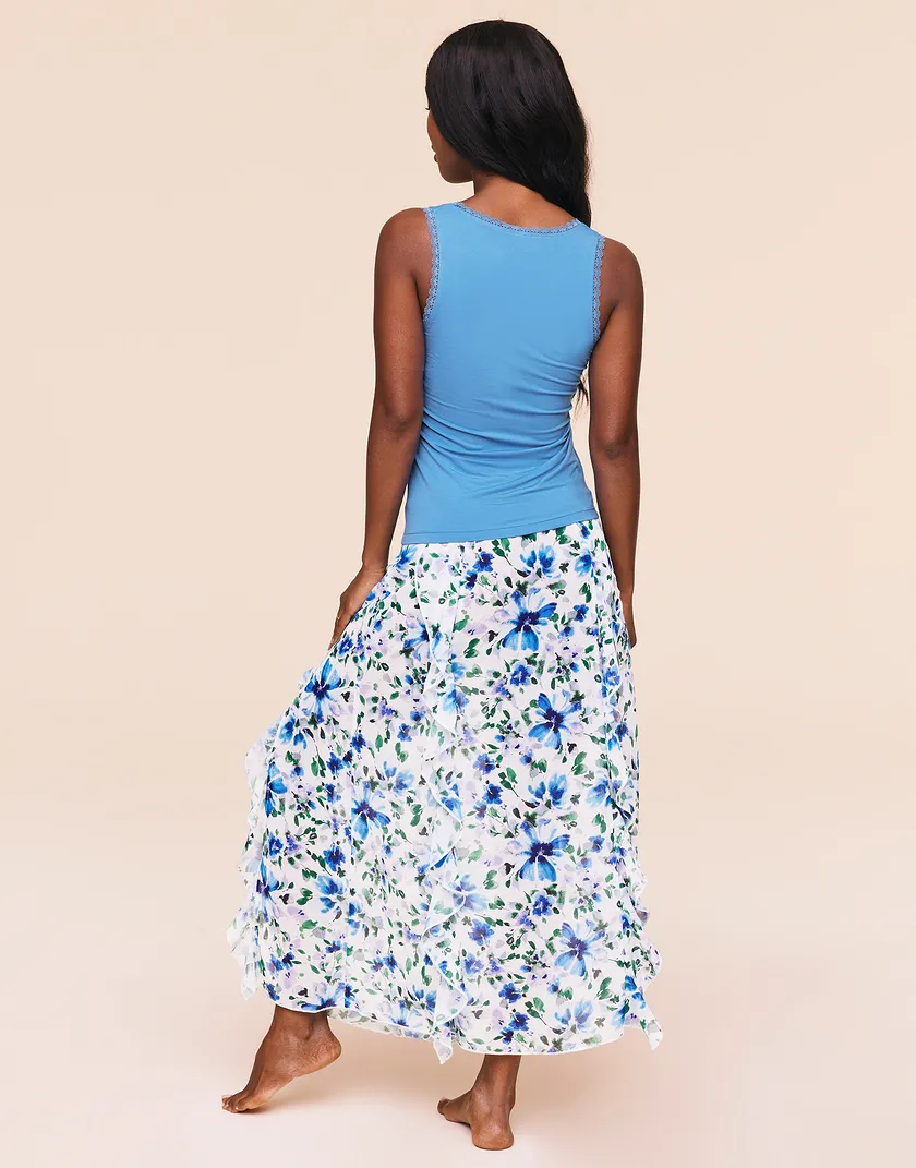 Shawna Dark Blue lounge bundle Model 5