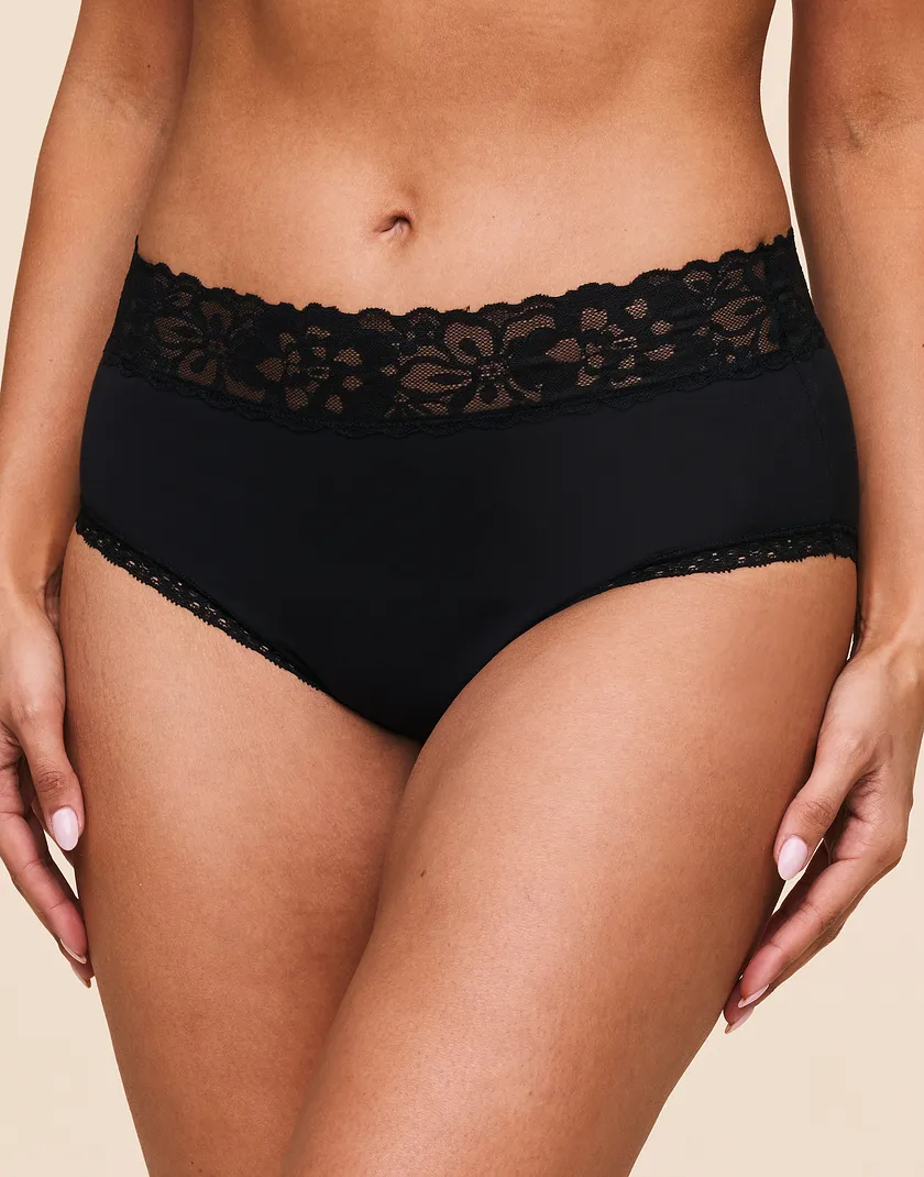 Colline C1 High Waisted Black panty bundle Model 4