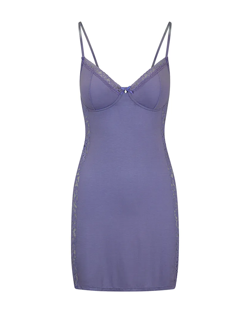 Kamryn Dark Purple sleepwear bundle Still 3