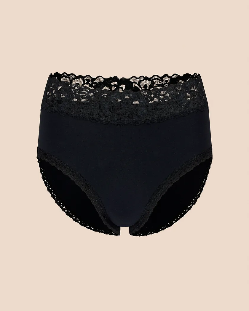 Colline C1 High Waisted Black panty bundle Still 3