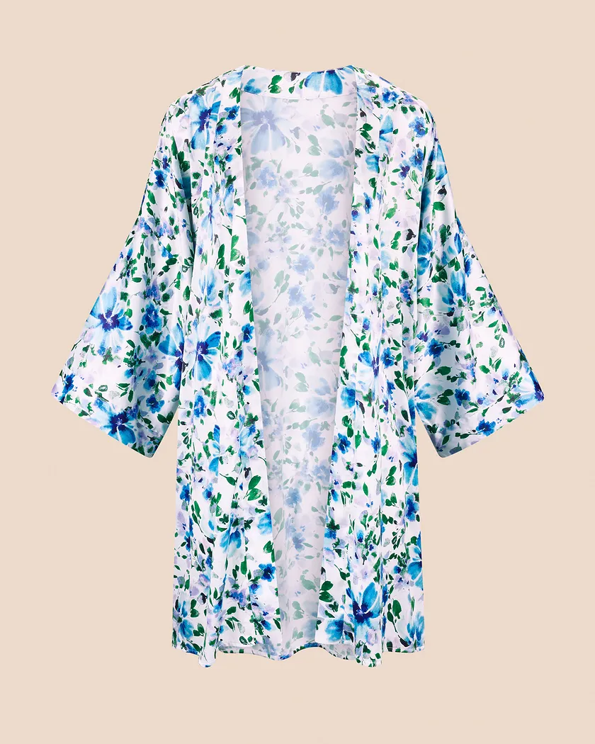 Izabella B1 Floral White sleepwear bundle Still 8