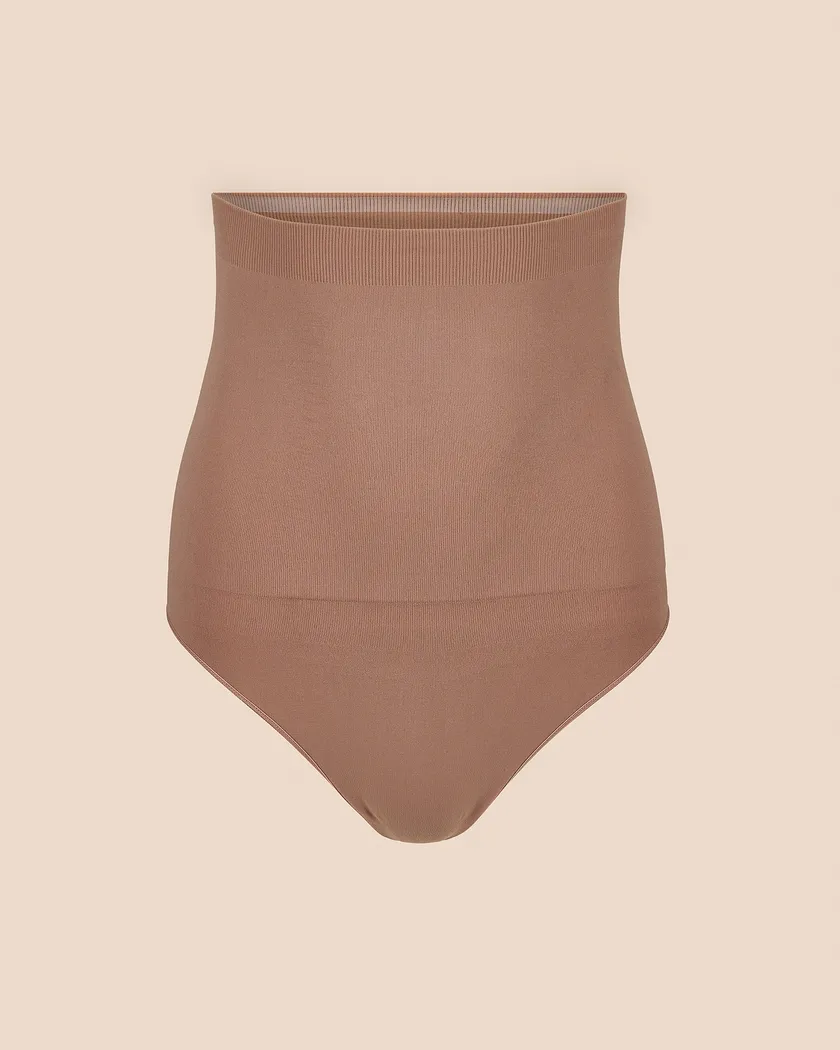 Riya Medium Beige shapewear bundle Still 3