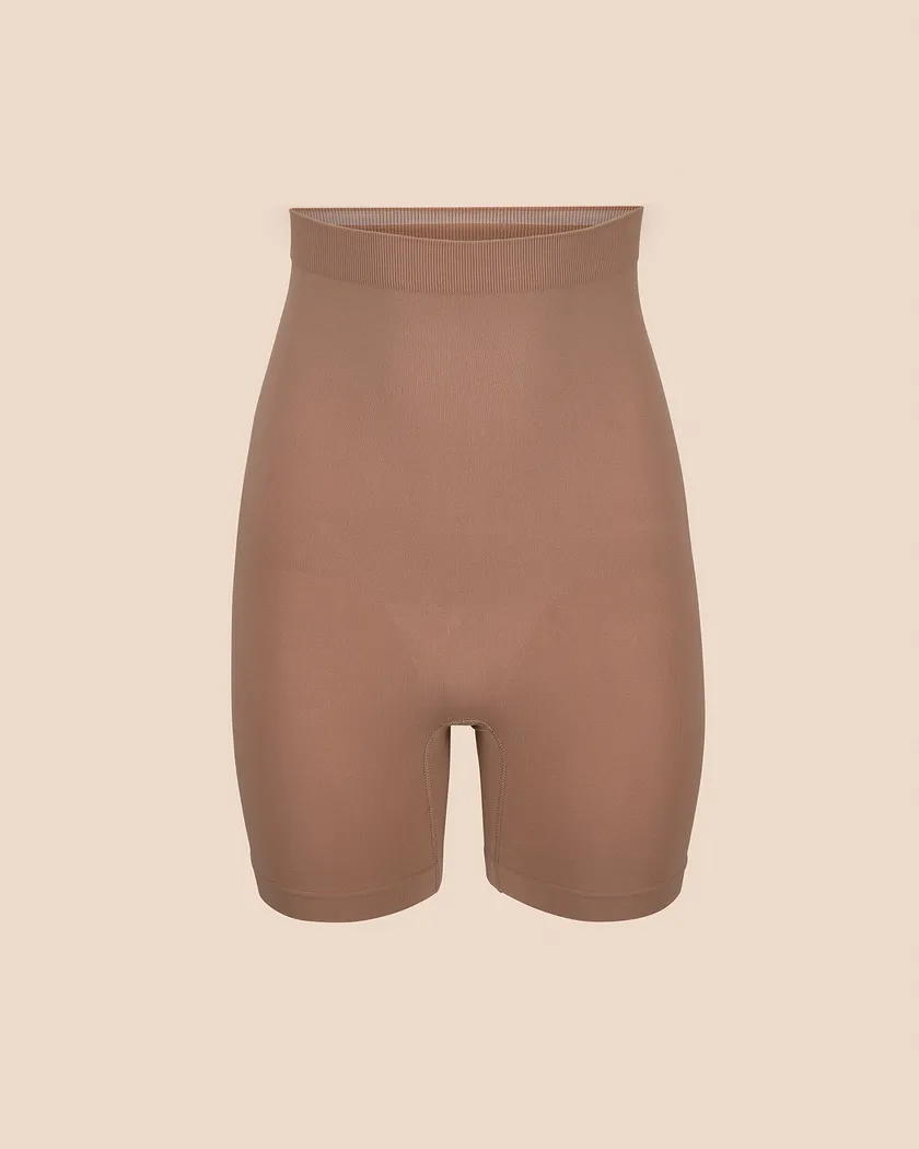 Reece Medium Beige shapewear bundle Still 3