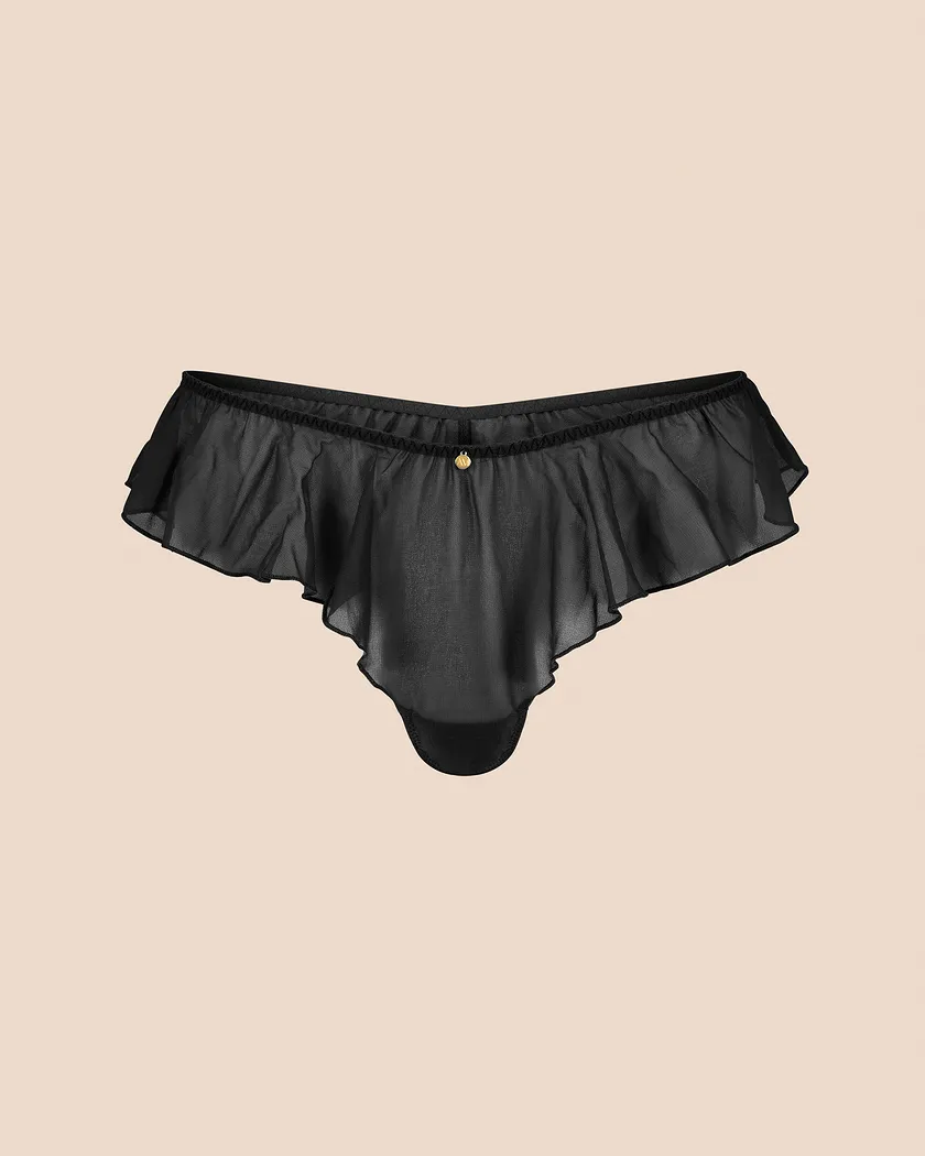 Coryna Tanga Black panty bundle Still 3