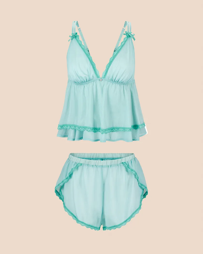 Neela Medium Blue lingerie bundle Still 2