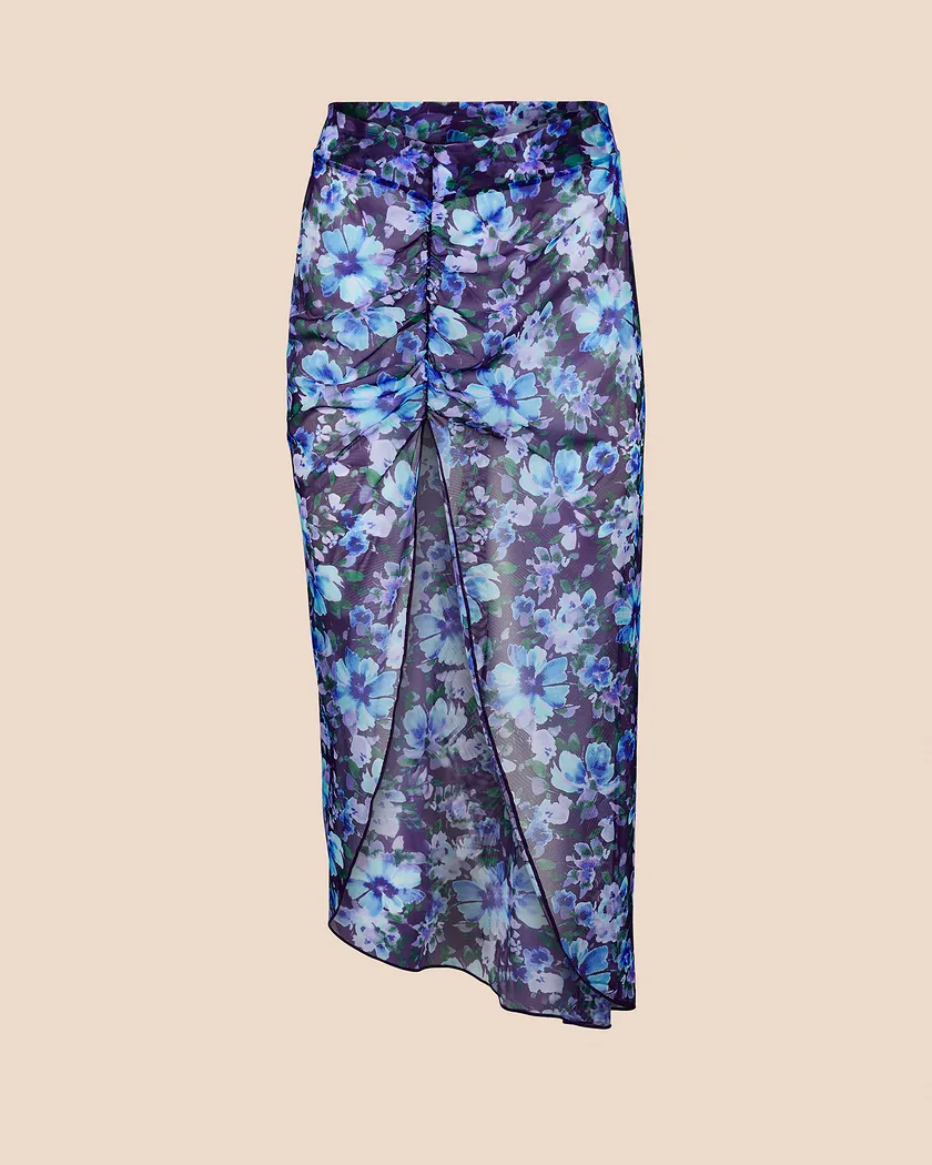 Nirina Floral Purple swimwear bundle Still 3