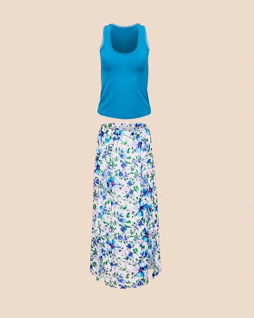 Shawna Dark Blue lounge bundle Still 2