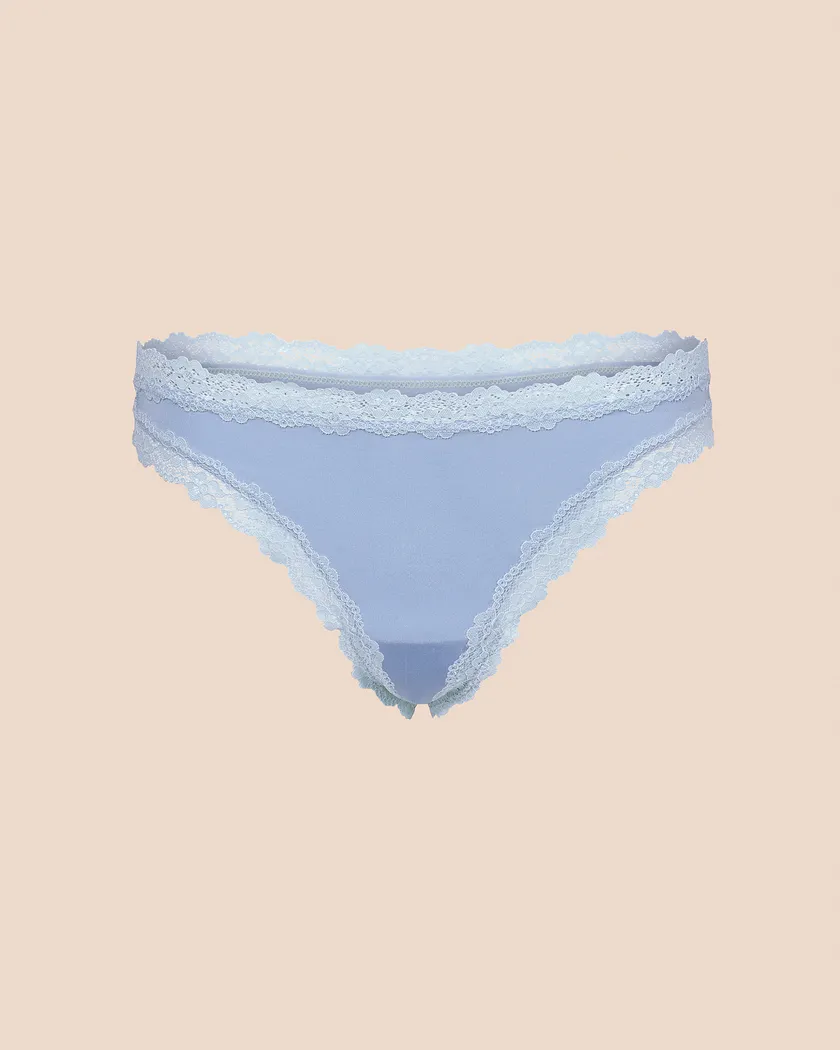 Amara Thong Medium Blue panty bundle Still 3