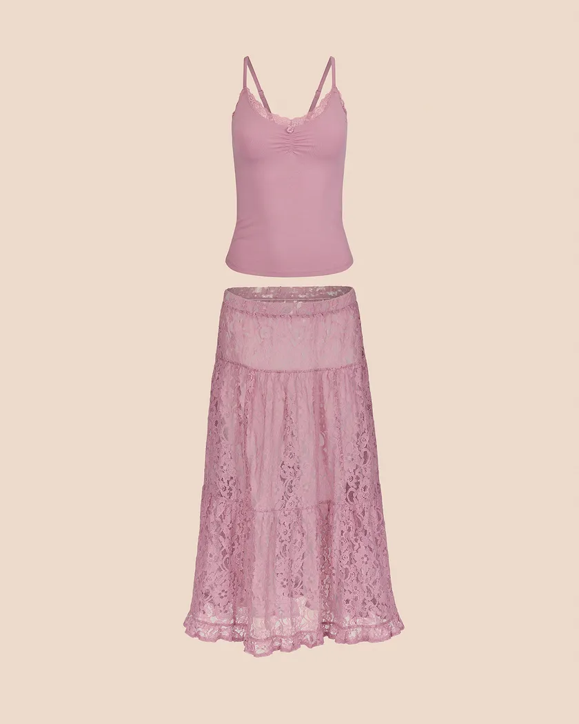 Isadora Medium Purple lounge bundle Still 3