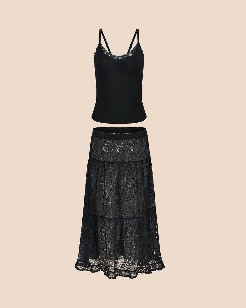 Isadora Black lounge bundle Still 3