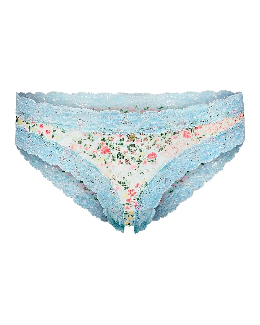 Akari Cheeky Floral White panty bundle Still 2