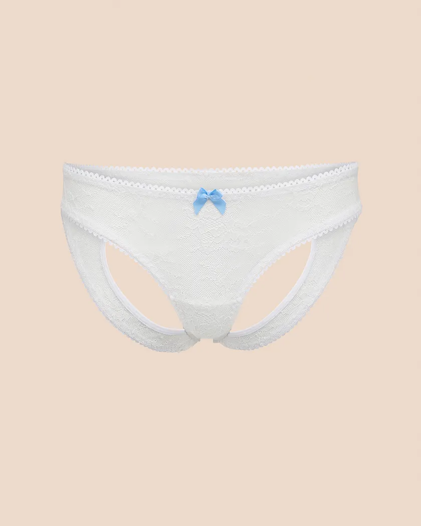 Amore Cheeky White panty bundle Still 7