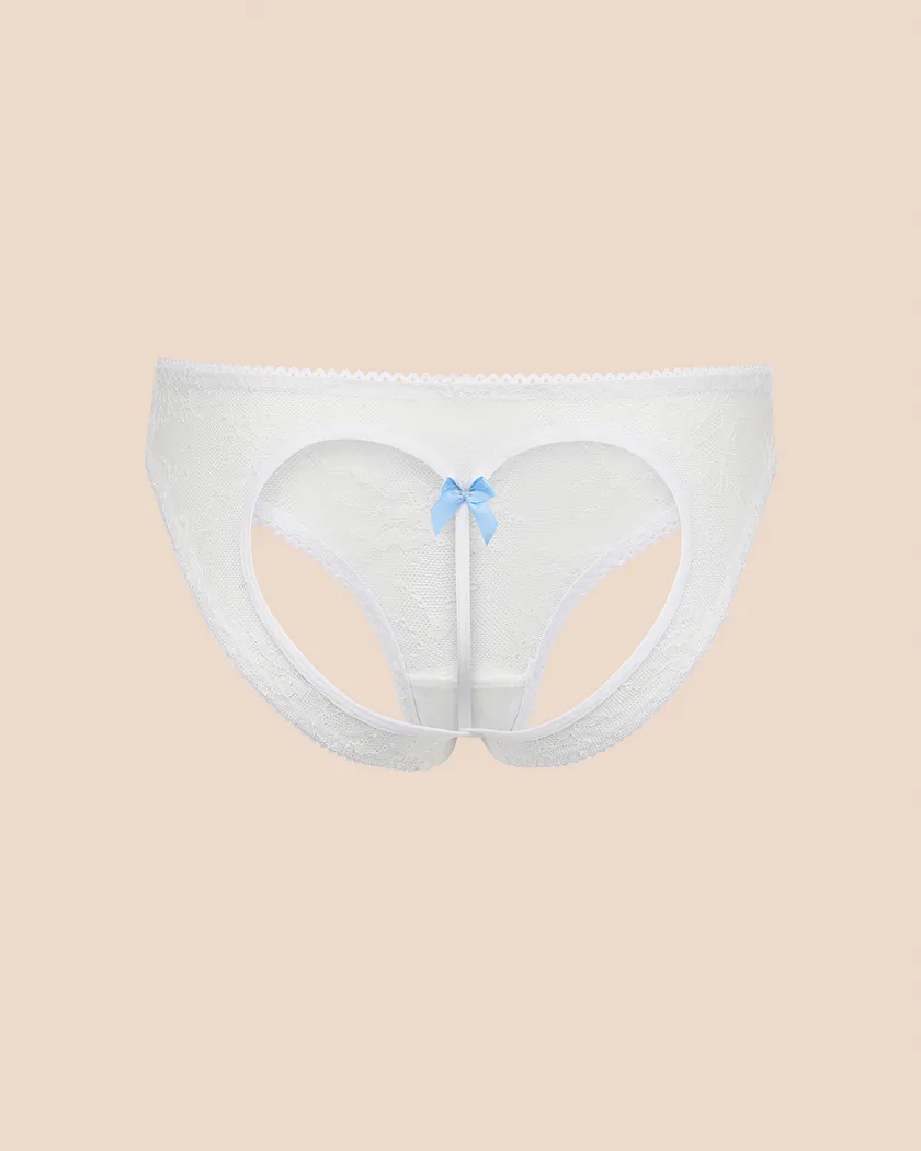 Amore Cheeky White panty bundle Still 3