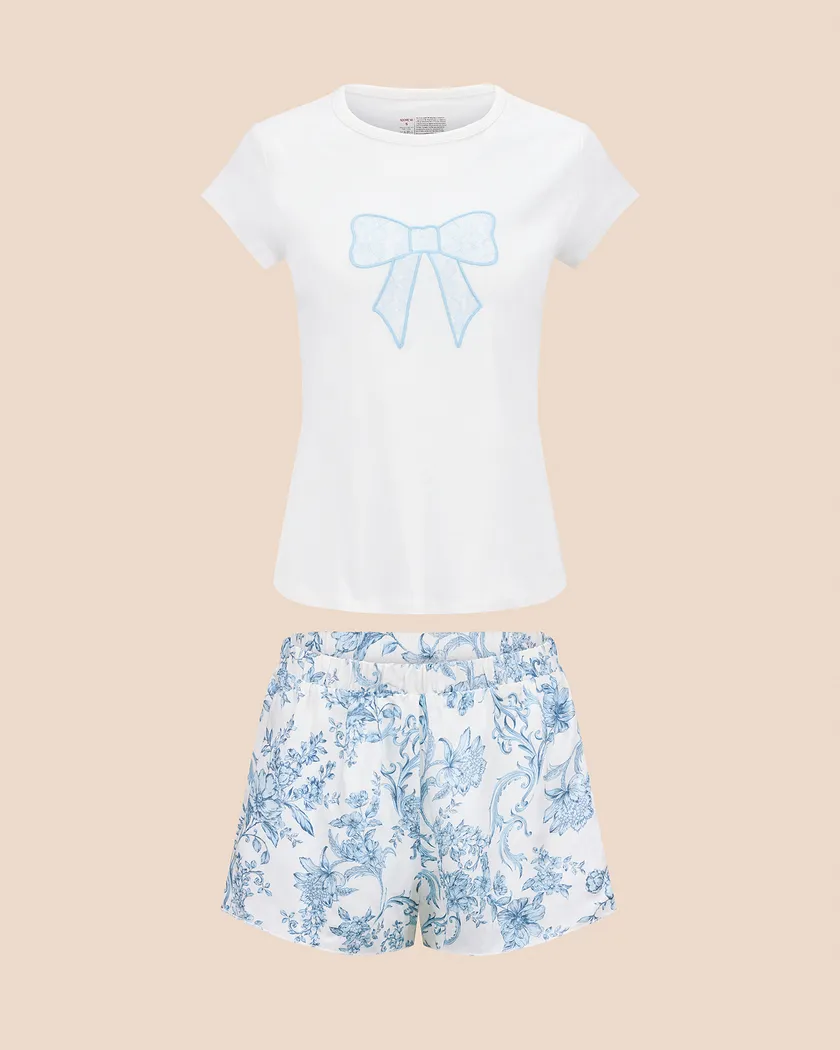 Kassie White sleepwear bundle Still 3