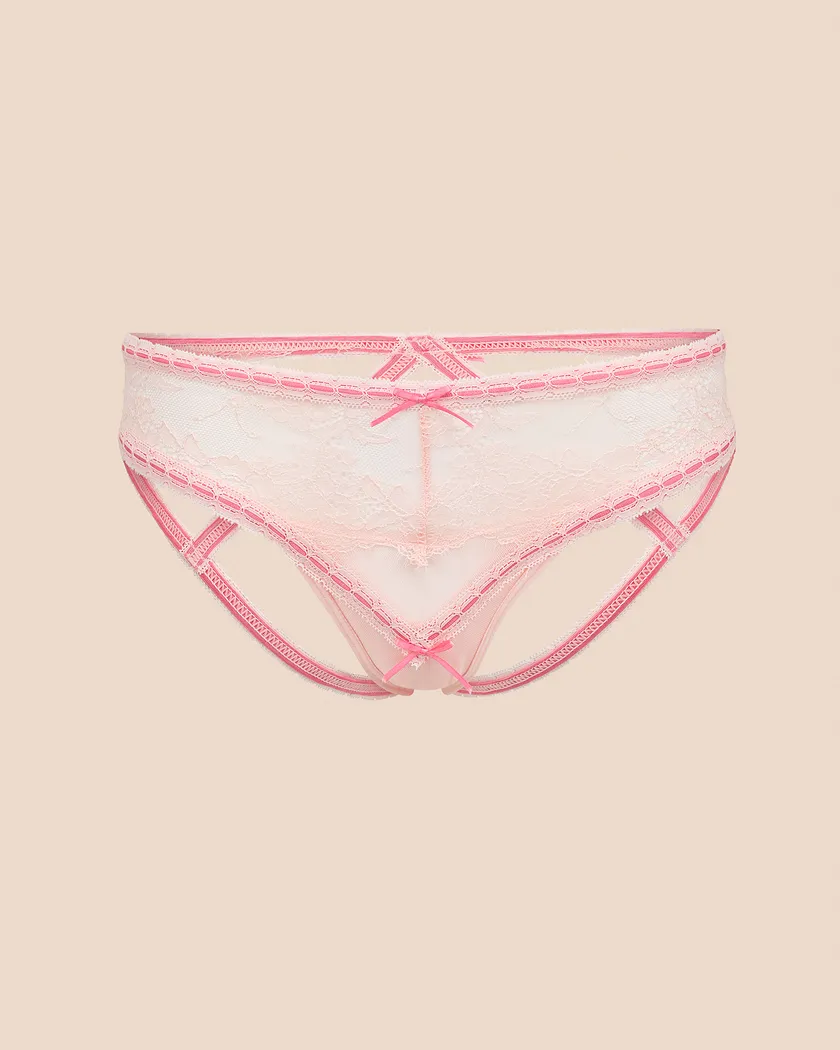 Lulla Bikini Light Pink panty bundle Still 7