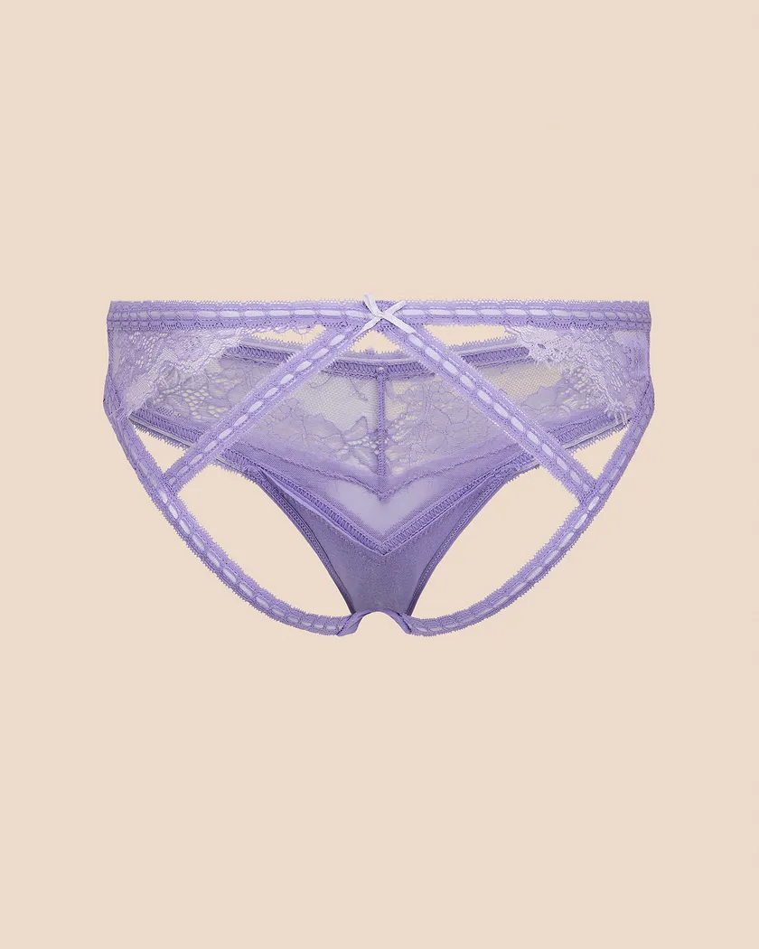 Lulla Bikini Medium Purple panty bundle Still 3