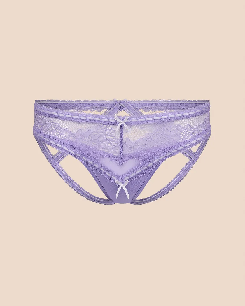 Lulla Bikini Medium Purple panty bundle Still 7