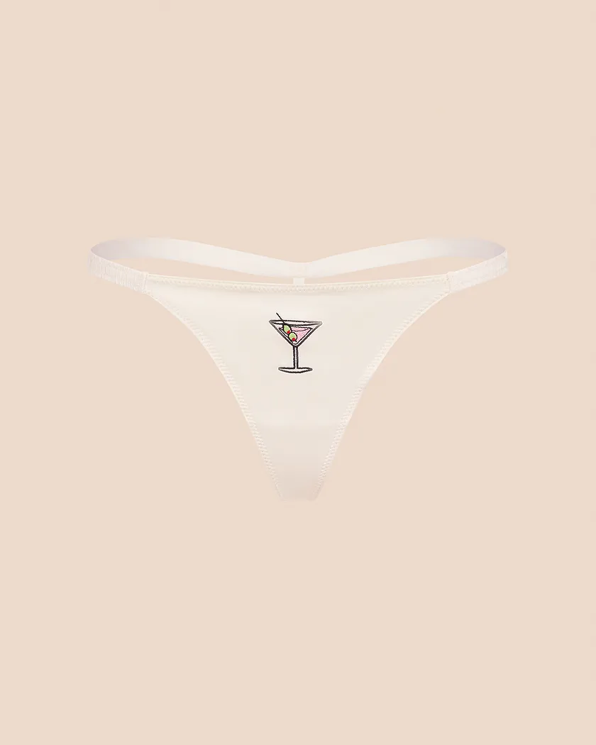 3-Pack Alessia G-String Black panty pack Still 10