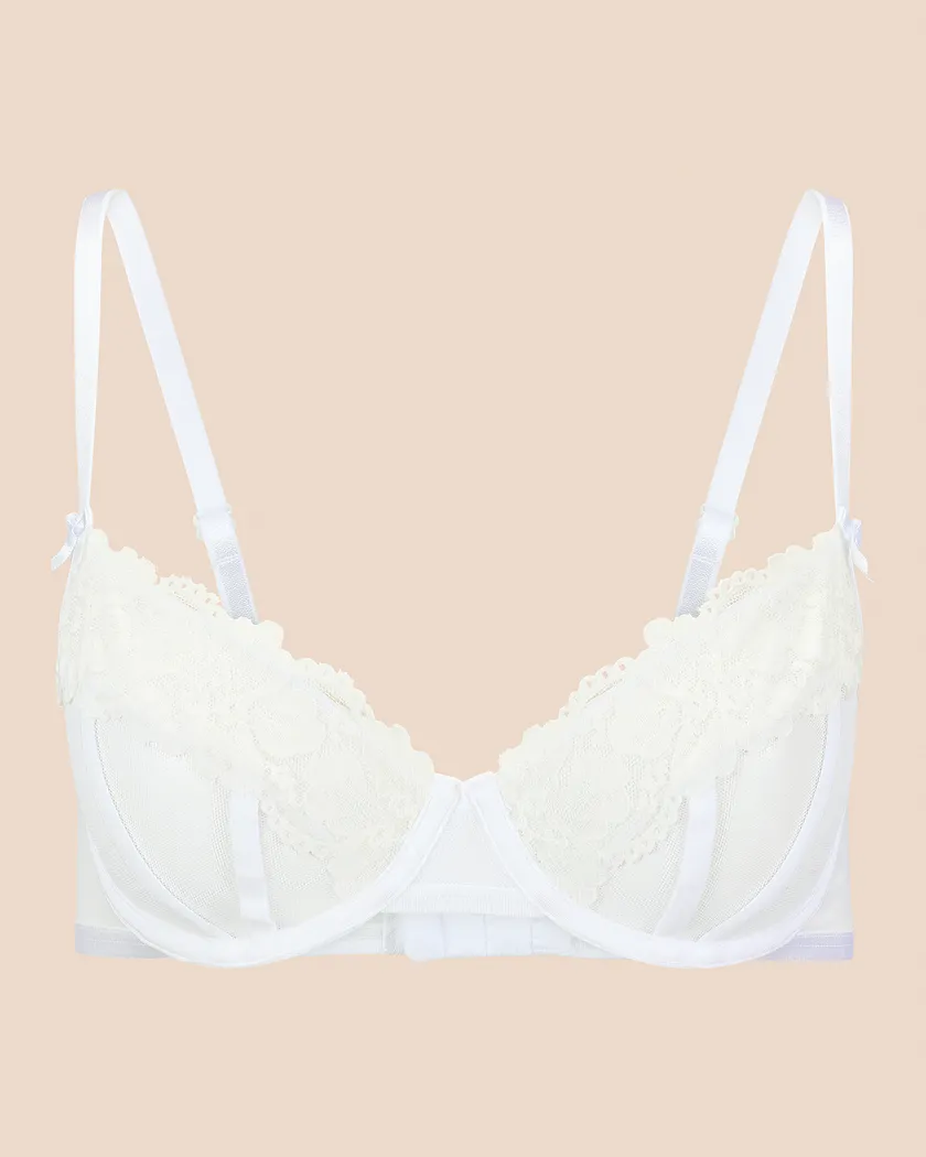 Lacie White 2 Unlined bra bundle Still 4