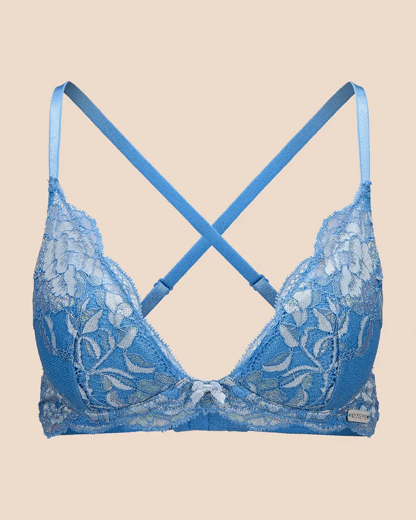Lilibet Floral Blue 2 Contour bra bundle Still 4