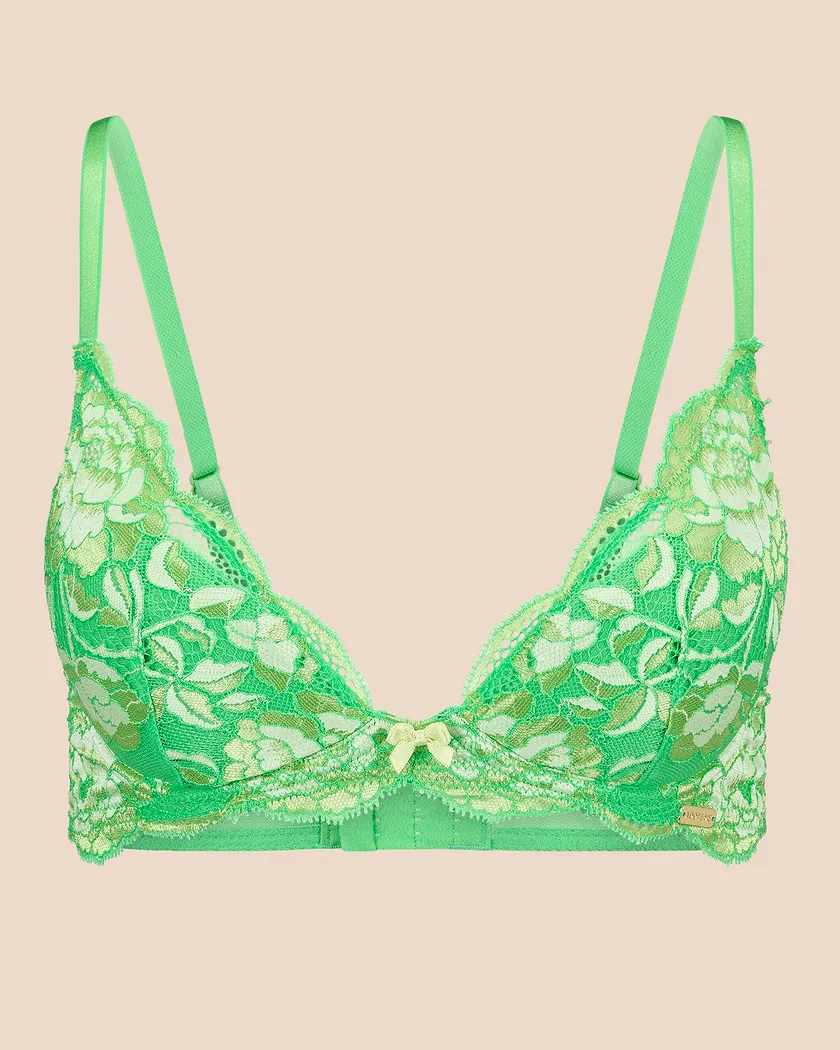 Lilibet Medium Green 2 Contour bra bundle Still 5