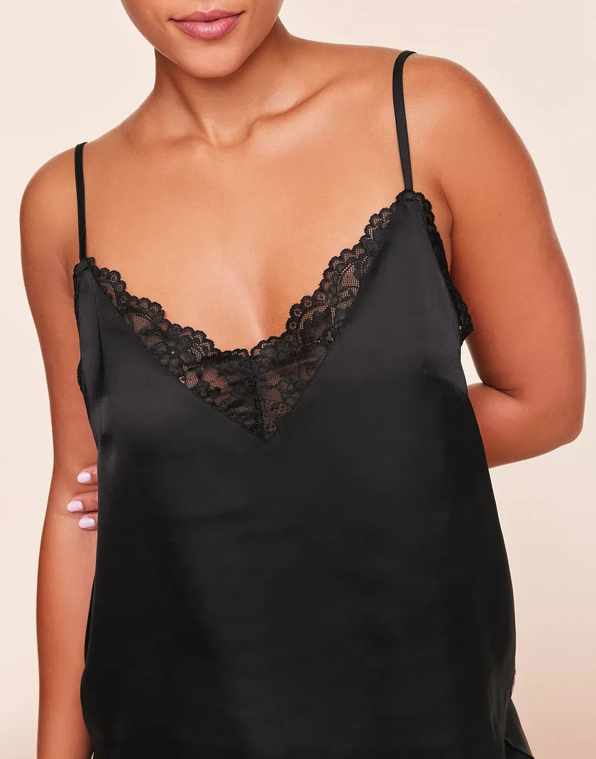 Linny B1 Black sleepwear bundle Model 4