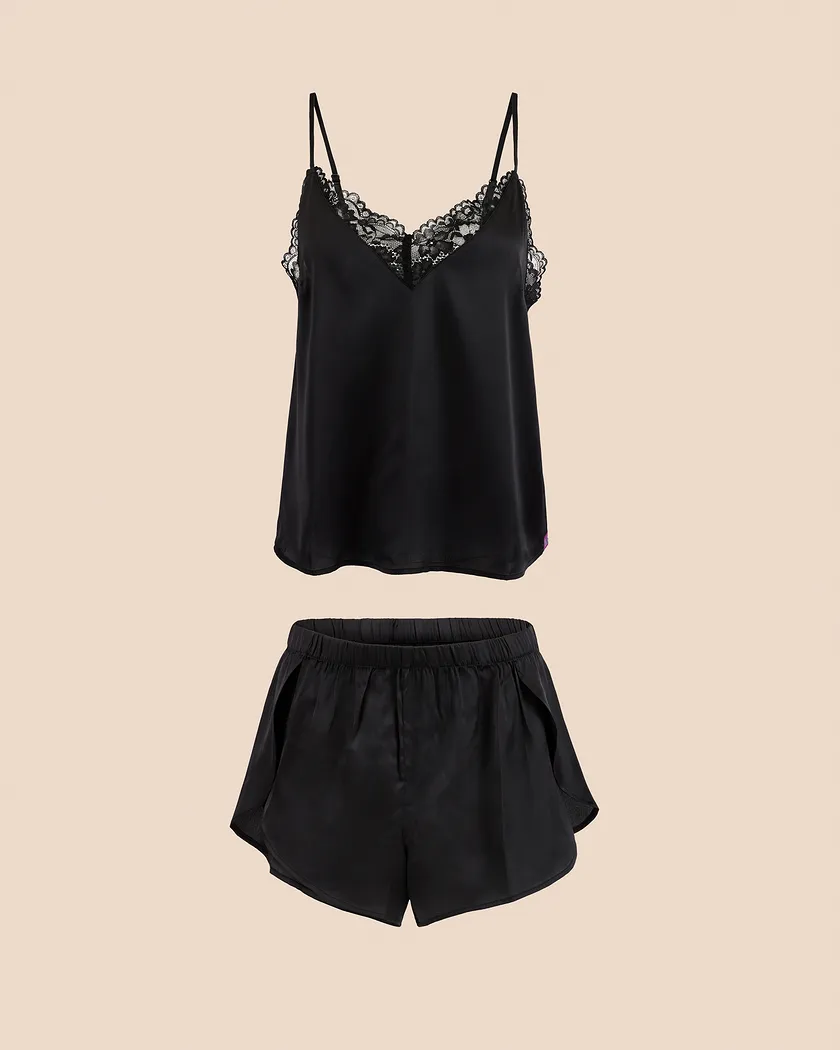 Linny B1 Black sleepwear bundle Still 3