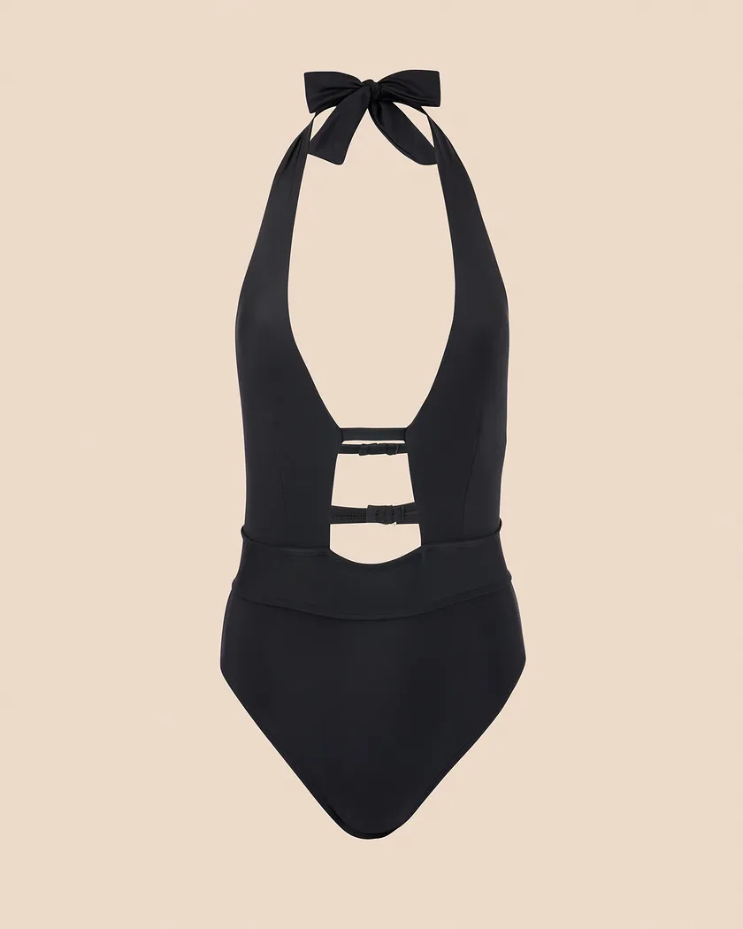 Brinlee Black Contour swimwear bundle Still 2