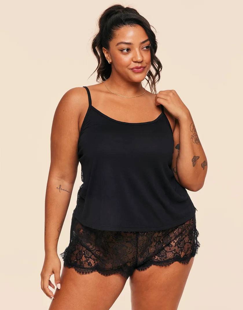 Reign Black Plus lingerie bundle Model 5