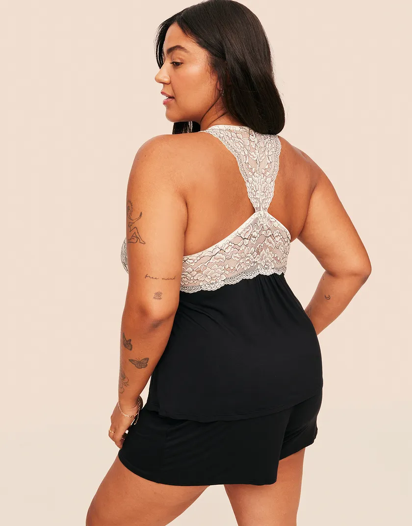 Chesney Black Plus sleepwear bundle Model 2