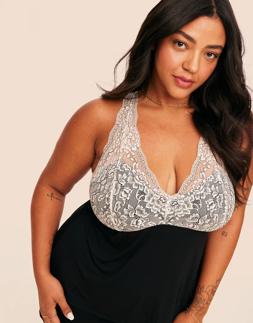 Chesney Black Plus sleepwear bundle Model 5