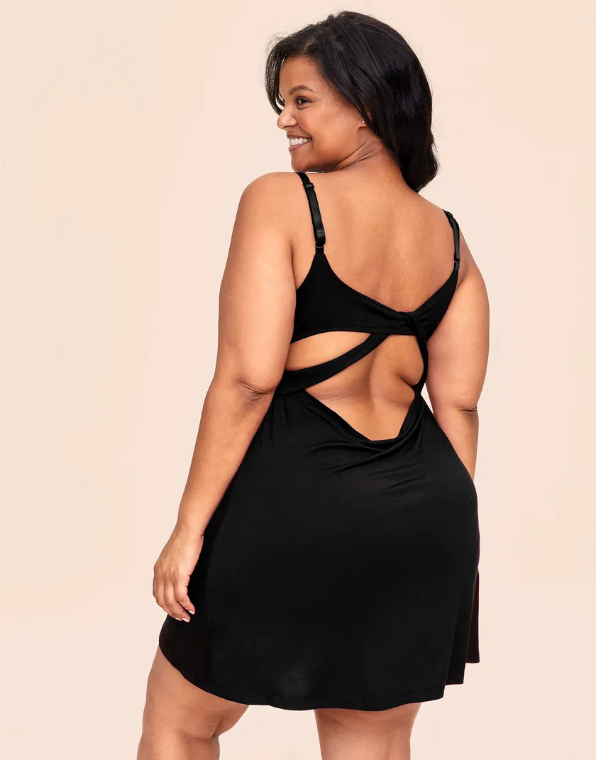 Suzie Black Plus sleepwear bundle Model 2