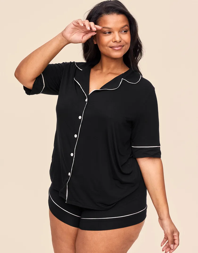 Jayney Black Plus sleepwear bundle Model 2