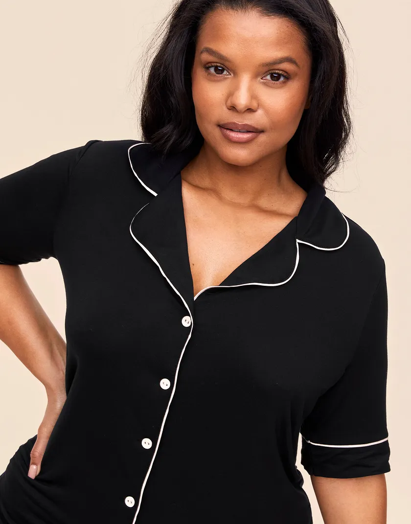 Jayney Black Plus sleepwear bundle Model 5