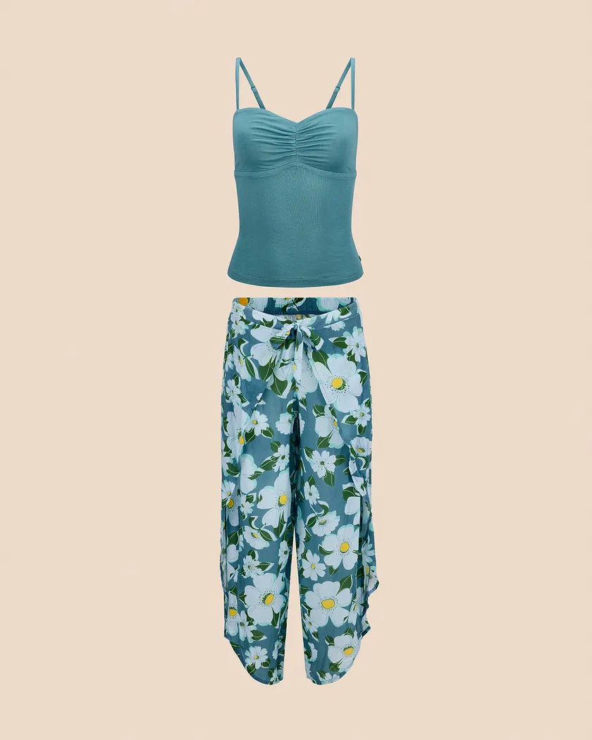 Patti Dark Blue 2 lounge bundle Still 2