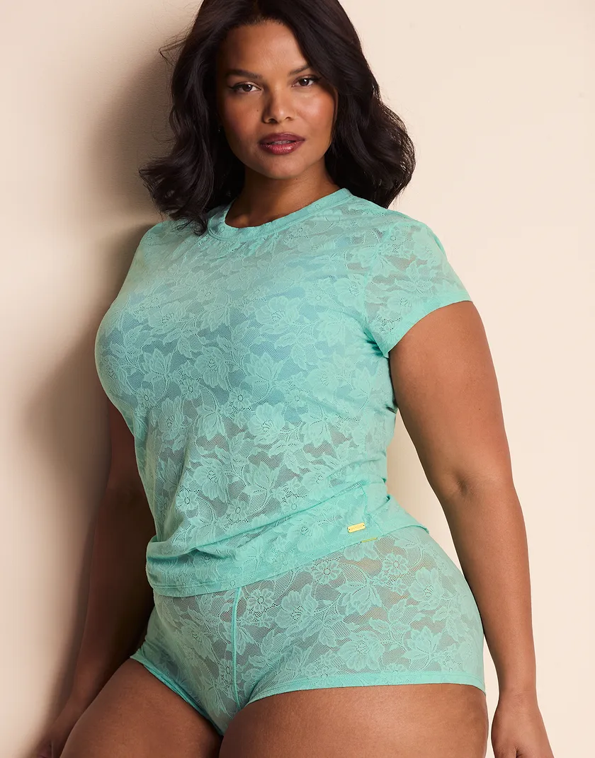 Yoko Medium Green Plus lounge bundle Model 5