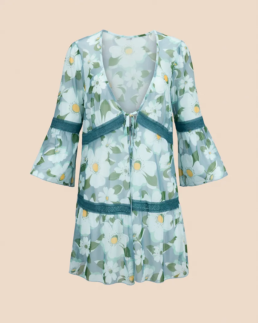 Soren Floral Blue swimwear bundle Still 3