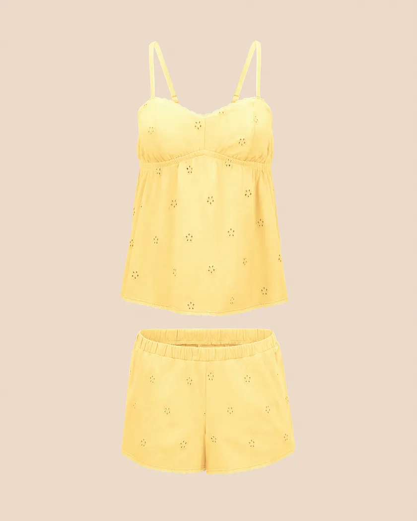 MaryLou Light Yellow 2 sleepwear bundle Still 3