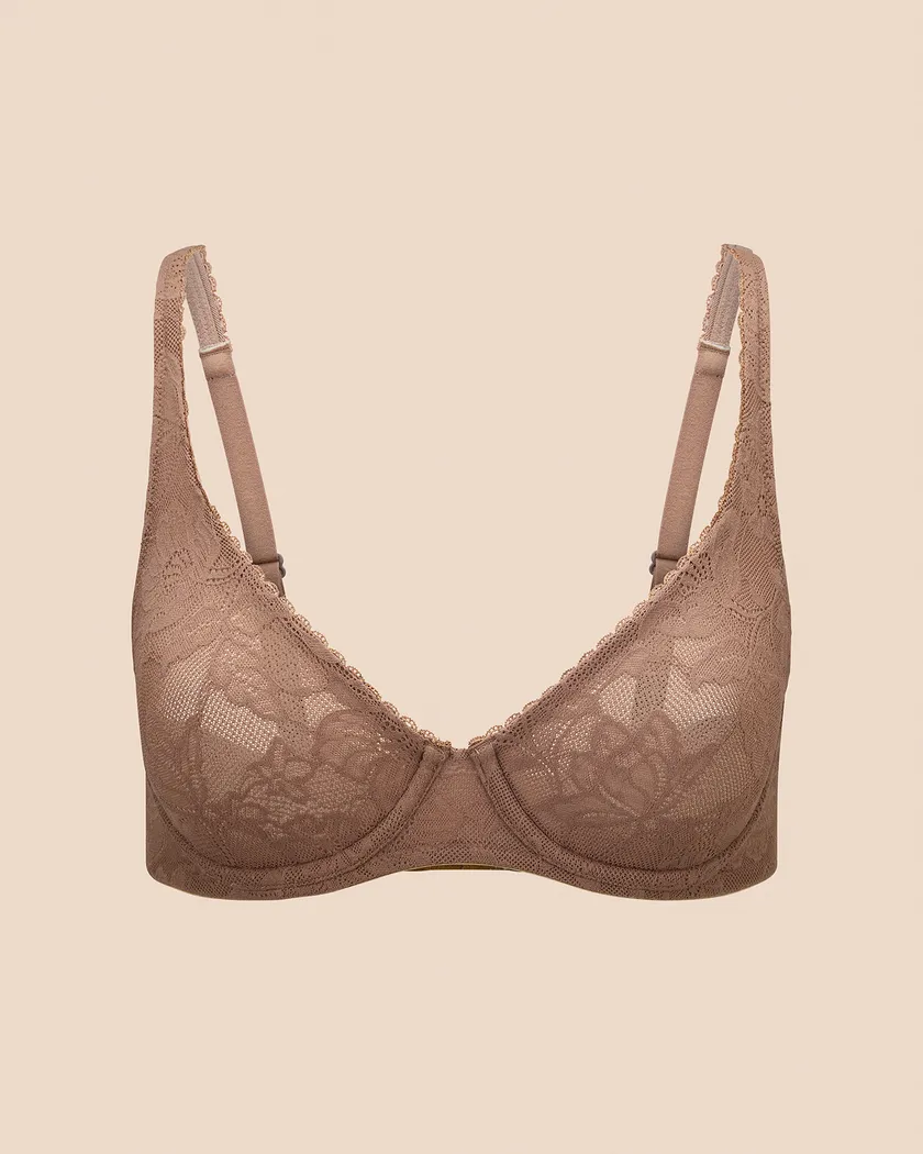 Winona Medium Beige Unlined bra bundle Still 5