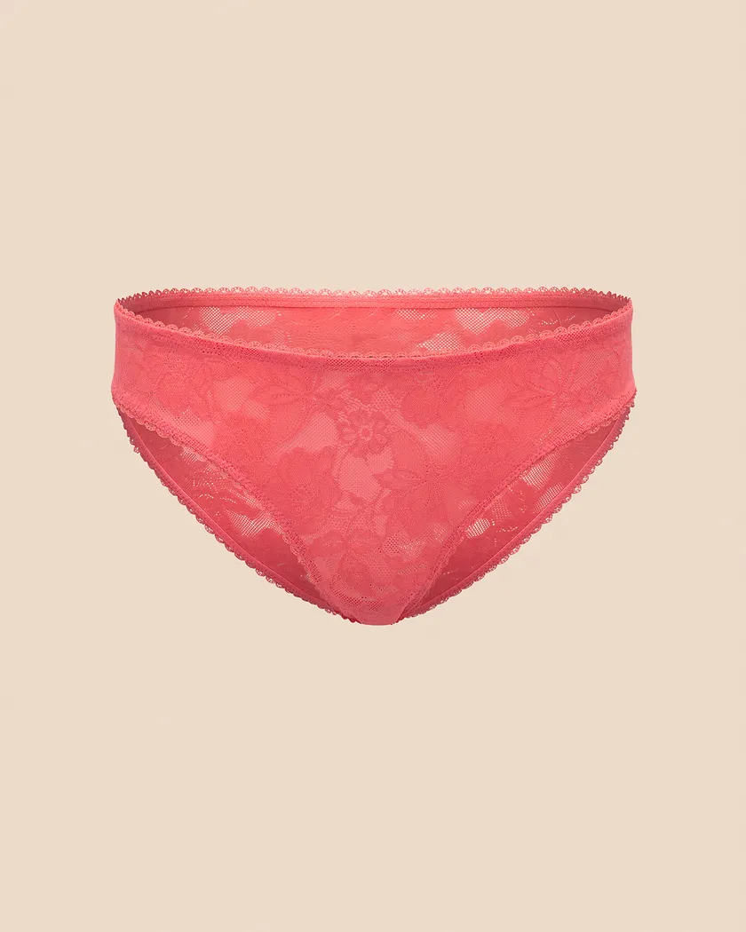 Leina Bikini Dark Pink panty bundle Still 3