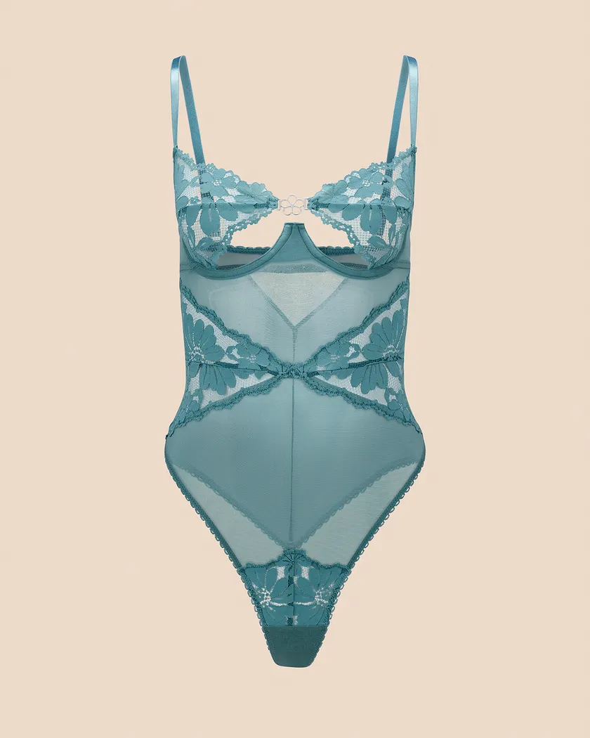 Lillus Dark Blue Unlined lingerie bundle Still 2