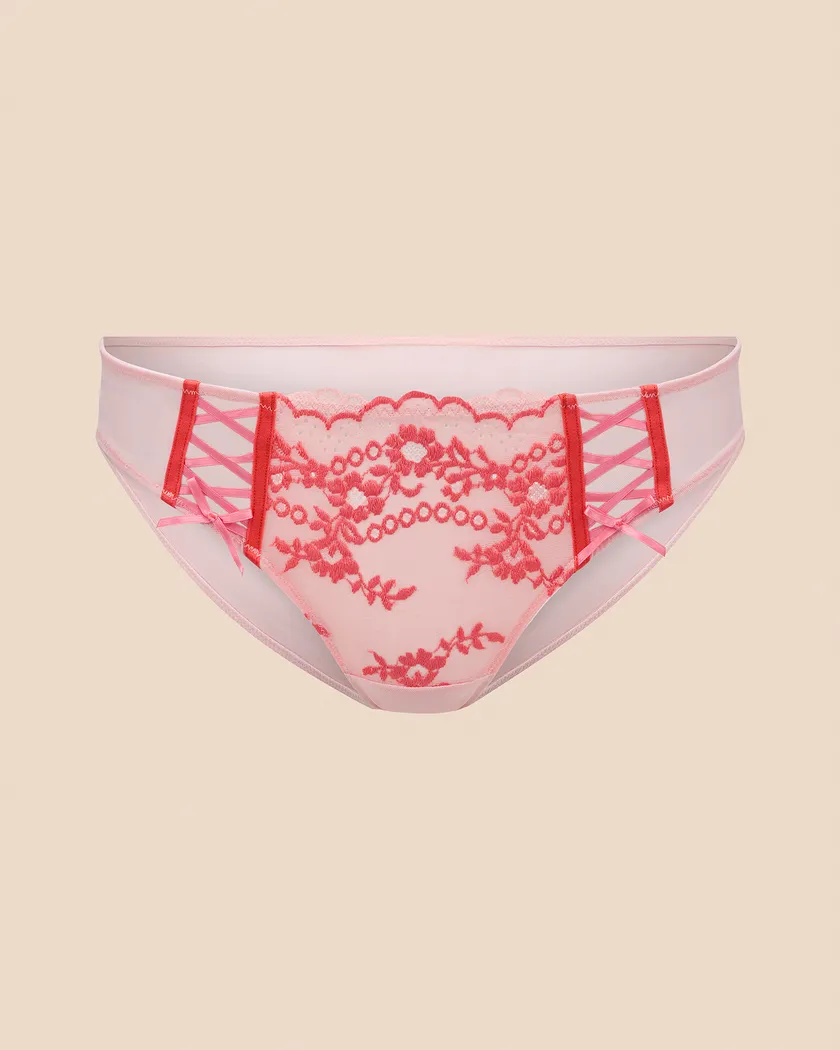 Sydnie Bikini Light Pink panty bundle Still 3